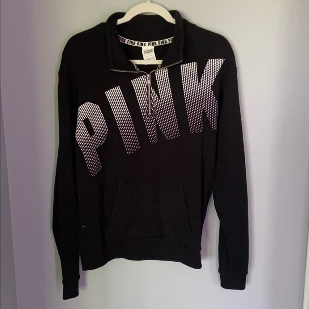 Half zip jacket from Pink.